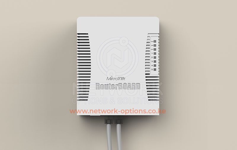 MikroTik RB960PGS hEX PoE 5 Port Gigabit Router Kenya