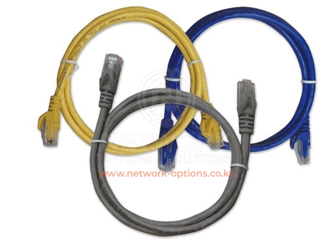 DINTEK PowerMAX Category 6 3M Patch Cords are specifically designed to support high speed data networks. Buy DINTEK Category 6 3M Patch Cords in Kenya.