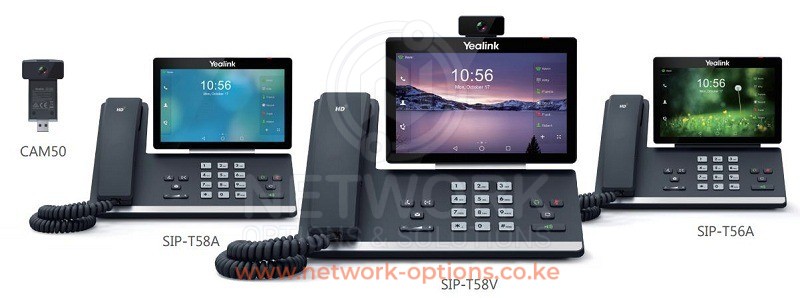 Yealink T58V Smart Media IP Phone
