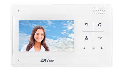 ZKTeco VDPO2 Video Door Phone Indoor Unit
