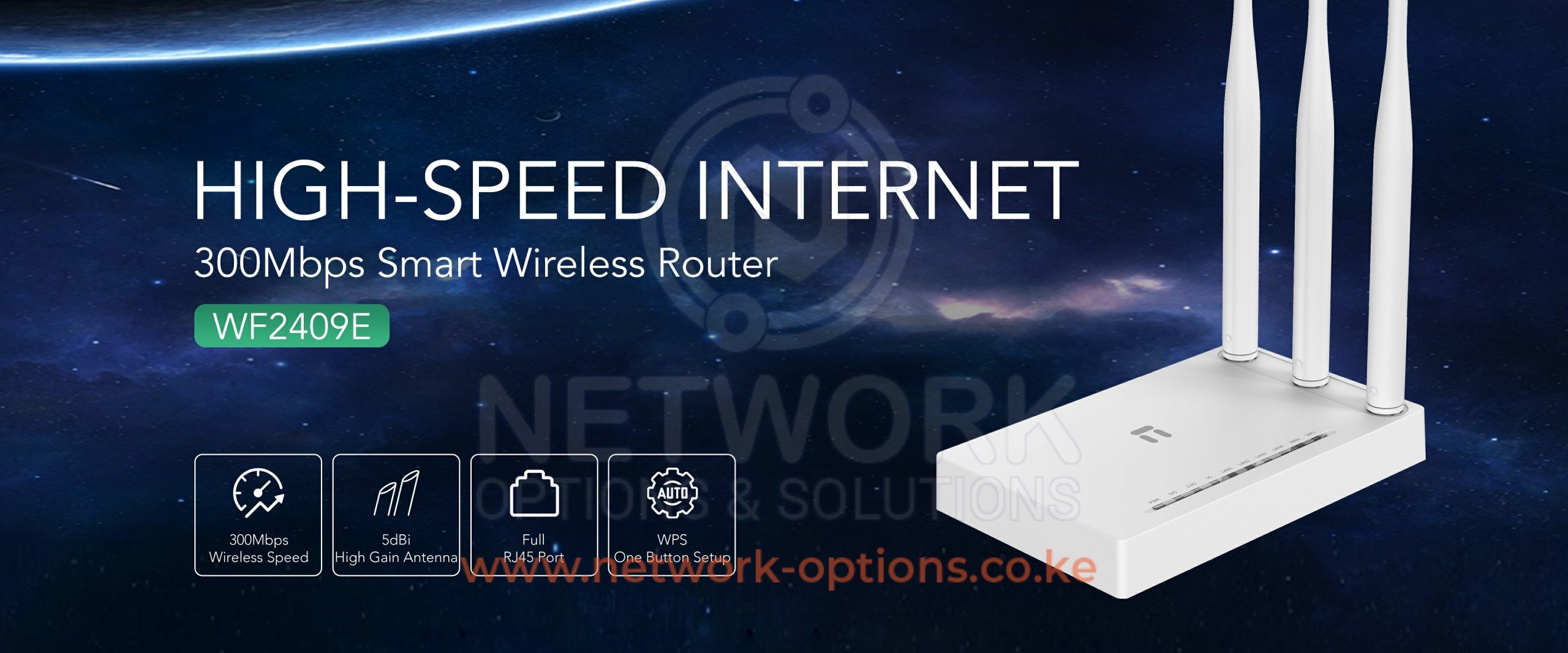 netis WF2409E router Kenya