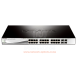 D-Link 28-Port Gigabit WebSmart PoE Switch with 24 UTP and 4 SFP Ports (DGS-1210-28P)