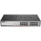 D-Link 16-Port Gigabit Unmanaged Desktop/Rackmount Switch (DGS-1016D)