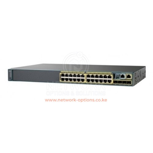 Cisco WS-C2960X-24PS-L Catalyst Switch 24-Port | Network Options