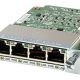 Cisco EHWIC-4ESG Four Port 10/100/1000 Ethernet Switch Interface Card