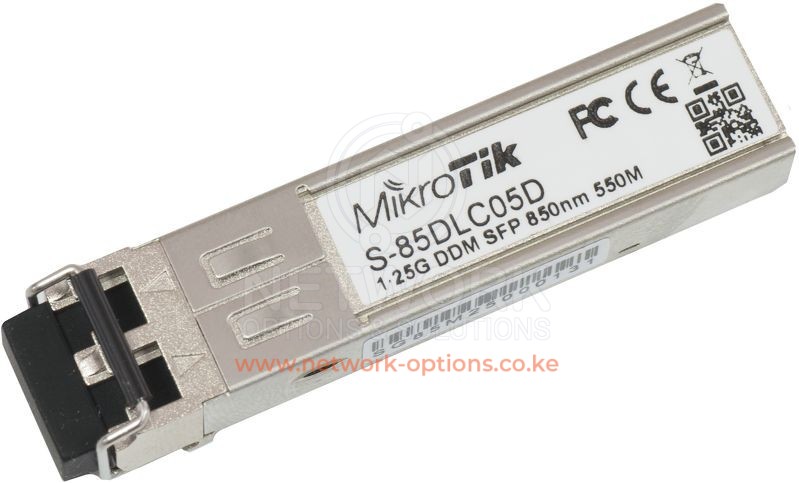 810_l S-85DLC05D MikroTik SFP (1.25G) module 550m Multi Mode Kenya