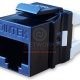 Dintek PowerMAX Category 6 ezi-JACK Vertical Jack without Shutter