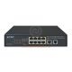 Planet GSD-1008HP 8-Port 10/100/1000T 802.3at PoE + 2-Port 10/100/1000T Desktop Switch (120 watts)
