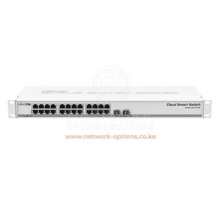 MikroTik CSS326-24G-2S+RM Cloud Smart Switch Kenya