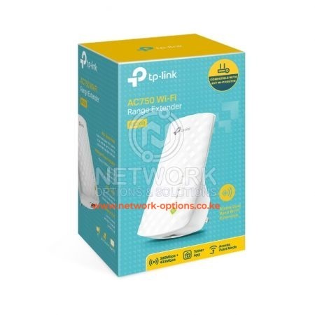 TP-Link RE200 Dual Band AC750 WiFi Range Extender Kenya