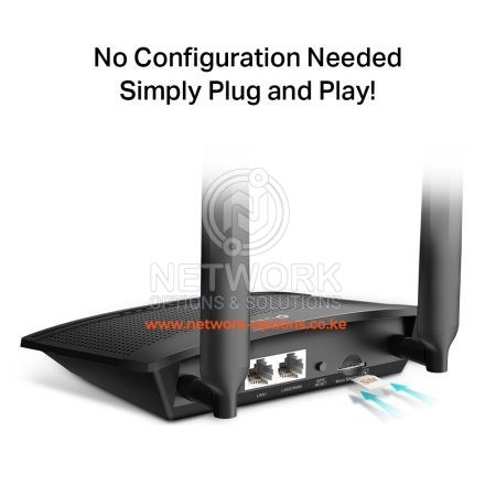 TP-Link TL-MR100 300Mbps Wireless N 4G LTE Router