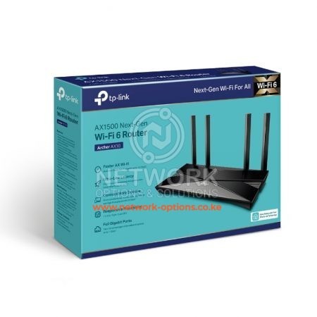 TP-Link Archer AX10 AX1500 Wi-Fi 6 Router Kenya