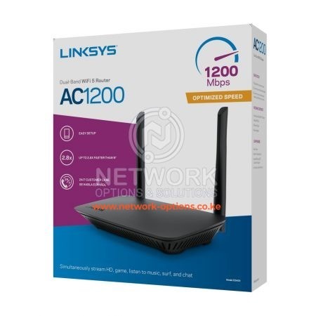 Linksys E5400 AC1200 Dual-Band WiFi 5 Router Kenya