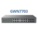 Grandstream GWN7703 24Port Unmanaged Network Switch