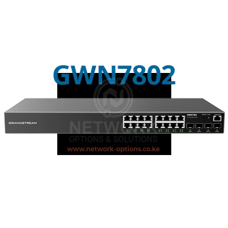 Grandstream GWN7802 Layer 2+ Managed Network Switch