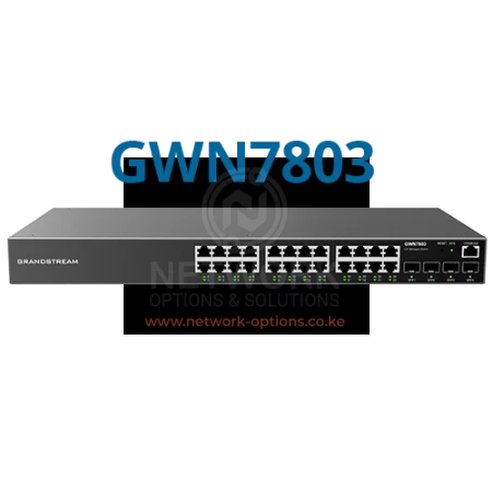 Grandstream GWN7803 Layer 2+ Managed Network Switch