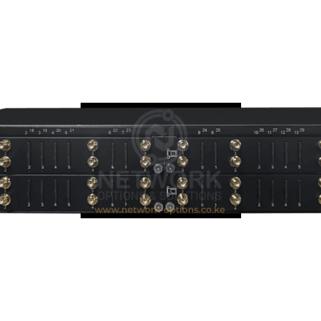 Dinstar UC2000-VG-32G 32 Port GSM VoIP Gateway