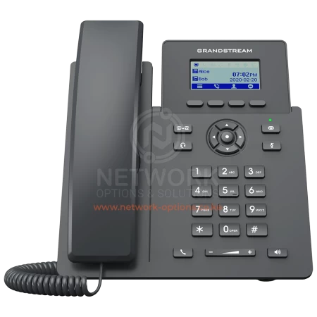 Grandstream GRP2601W 2-line Wi-Fi IP Phone
