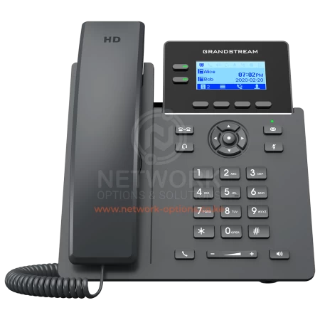 Grandstream GRP2602W 2-line Wi-Fi IP Phone