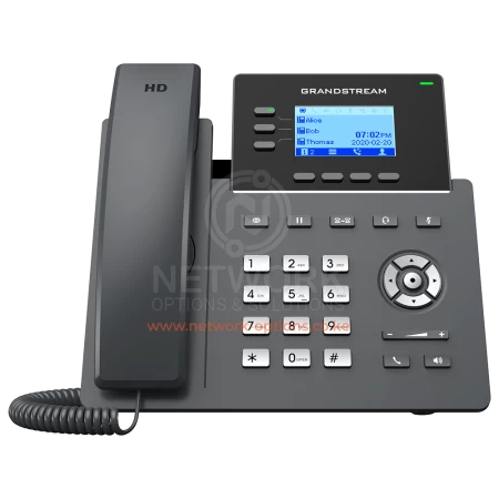 Grandstream GRP2603 3-line Essential IP Phone