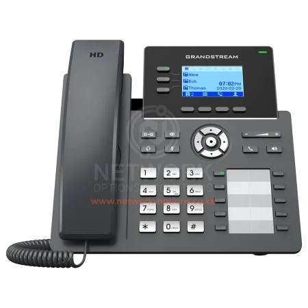 Grandstream GRP2604P 3-line Essential IP Phone
