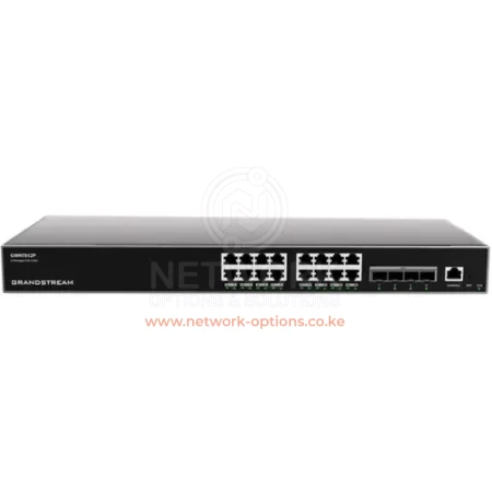 Grandstream GWN7812P 16-Port Layer 3 Network Switch