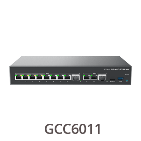 Grandstream GCC6011 UC+Networking Appliance (GCC6011)