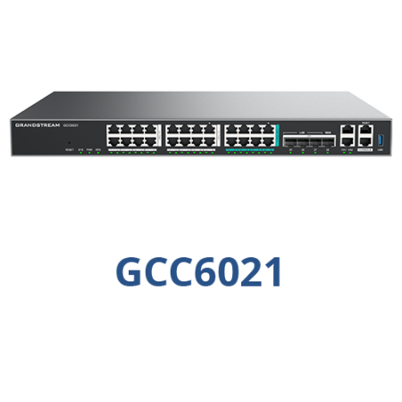 Grandstream UC + Networking Convergence Solutions (GCC6021)