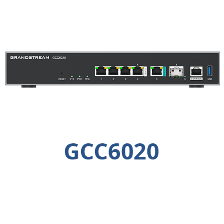 Grandstream UC + Networking Convergence Solutions (GCC6020)