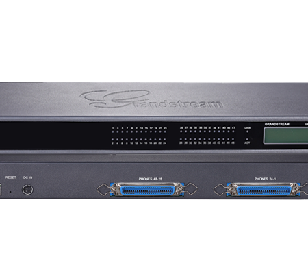 Grandstream GXW4248 FXS Analog VoIP Gateway
