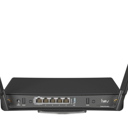 MikroTik C53UiG+5HPaxD2HPaxD – hAP ax³ Wi‑Fi 6 Router