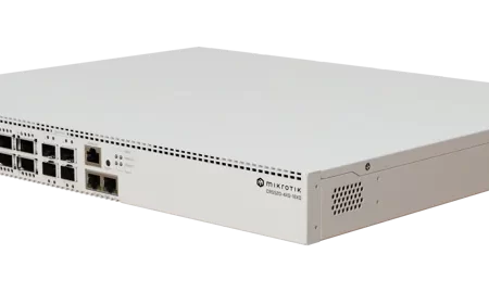 MikroTik CRS520-4XS-16XQ-RM – 100G Cloud Router Switch