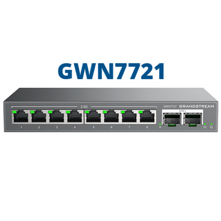 Grandstream GWN7721 Layer 2 Lite Cloud Managed Switch