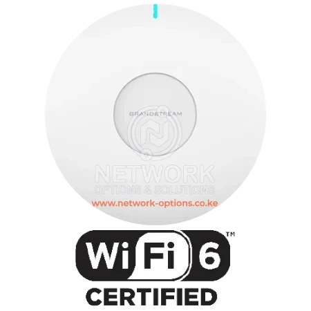 Grandstream GWN7660EM – AX3000 Wi-Fi 6 Wall Plug Access Point & Mesh Extender